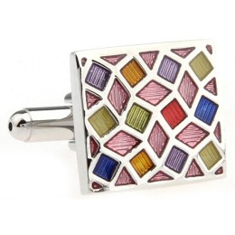 Mansetinööbid - värvilised